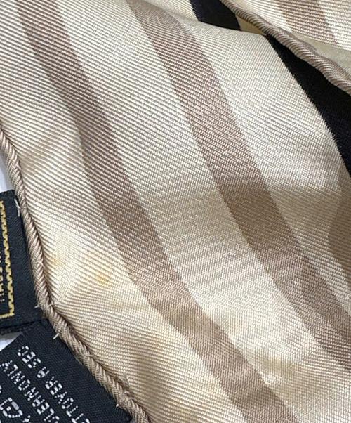 FENDI（フェンディ）FENDI (フェンディ) 大判 総柄シルクスカーフの古着・服飾アイテム