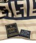 中古・古着 FENDI (フェンディ) 大判 総柄シルクスカーフ：27000円