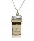 TIFFANY & Co.ティファニー アンド コー）の古着「1837 Whistle/ホイッスルチャーム ネックレス」