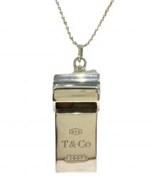 TIFFANY & Co.（ティファニー アンド コー）の古着「1837 Whistle/ホイッスルチャーム ネックレス」