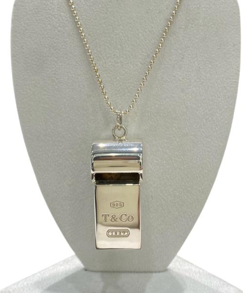 TIFFANY & Co.（ティファニー アンド コー）TIFFANY & Co. (ティファニー アンド コー) 1837 Whistle/ホイッスルチャーム ネックレス サイズ:-の古着・服飾アイテム