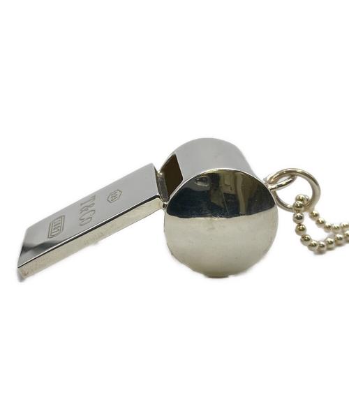 TIFFANY & Co.（ティファニー アンド コー）TIFFANY & Co. (ティファニー アンド コー) 1837 Whistle/ホイッスルチャーム ネックレス サイズ:-の古着・服飾アイテム