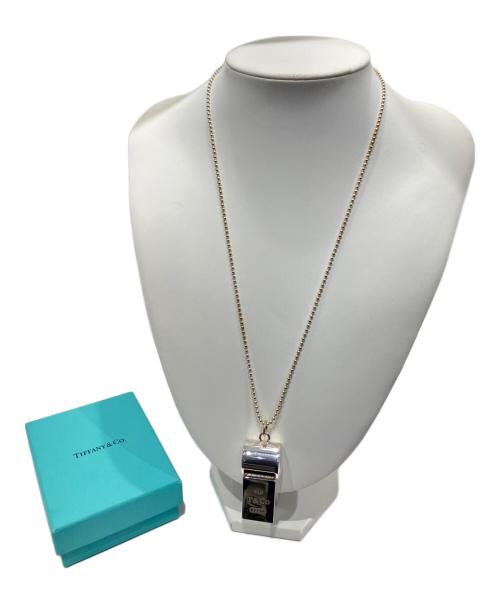 TIFFANY & Co.（ティファニー アンド コー）TIFFANY & Co. (ティファニー アンド コー) 1837 Whistle/ホイッスルチャーム ネックレス サイズ:-の古着・服飾アイテム