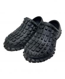 BALENCIAGA（バレンシアガ）の古着「DEFENDER CLOG /ディフェンダー クロッグ/サンダル」｜ブラック
