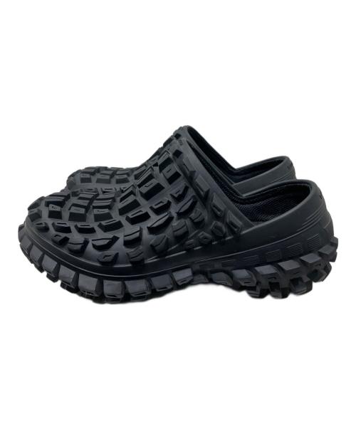 BALENCIAGA（バレンシアガ）BALENCIAGA (バレンシアガ) DEFENDER CLOG /ディフェンダー クロッグ/サンダル ブラック サイズ:43の古着・服飾アイテム