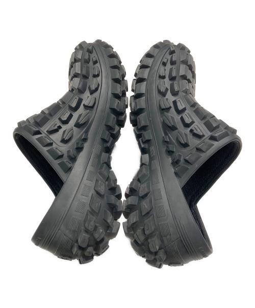 BALENCIAGA（バレンシアガ）BALENCIAGA (バレンシアガ) DEFENDER CLOG /ディフェンダー クロッグ/サンダル ブラック サイズ:43の古着・服飾アイテム
