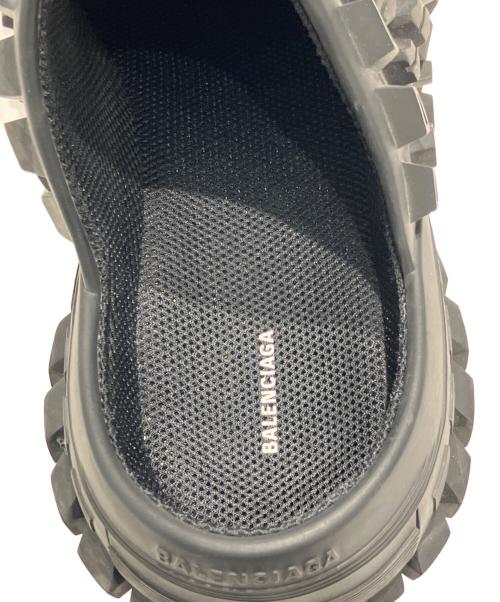 BALENCIAGA（バレンシアガ）BALENCIAGA (バレンシアガ) DEFENDER CLOG /ディフェンダー クロッグ/サンダル ブラック サイズ:43の古着・服飾アイテム