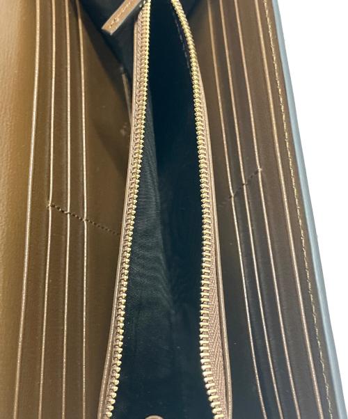 GUCCI（グッチ）GUCCI (グッチ) ジャッキー 1691 チェーンウォレット ブラウン サイズ:-の古着・服飾アイテム