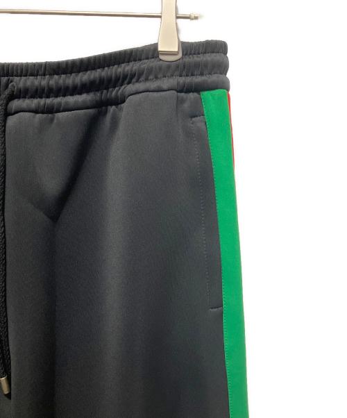 GUCCI（グッチ）GUCCI (グッチ) ライトネオプレン ジョギングパンツ/ジャージーパンツ ブラック サイズ:Lの古着・服飾アイテム