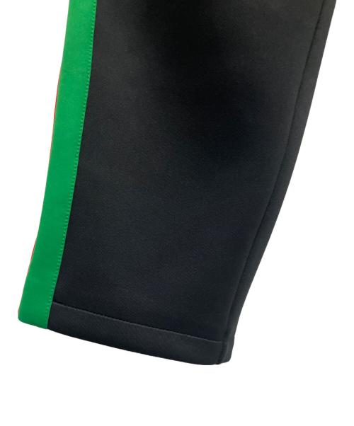 GUCCI（グッチ）GUCCI (グッチ) ライトネオプレン ジョギングパンツ/ジャージーパンツ ブラック サイズ:Lの古着・服飾アイテム