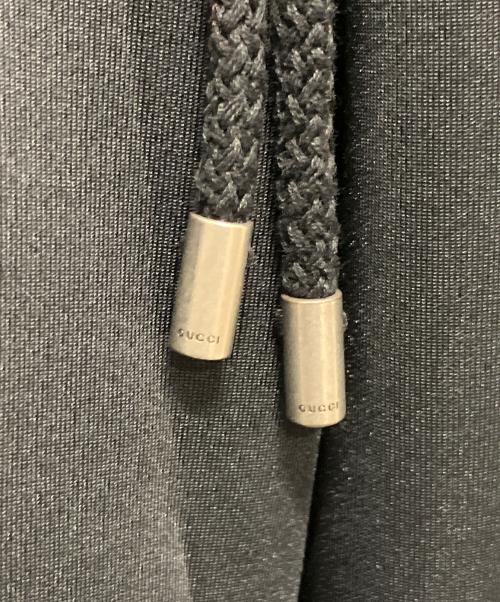 GUCCI（グッチ）GUCCI (グッチ) ライトネオプレン ジョギングパンツ/ジャージーパンツ ブラック サイズ:Lの古着・服飾アイテム