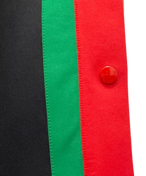 GUCCI（グッチ）GUCCI (グッチ) ライトネオプレン ジョギングパンツ/ジャージーパンツ ブラック サイズ:Lの古着・服飾アイテム