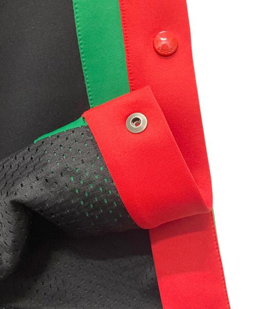 GUCCI（グッチ）GUCCI (グッチ) ライトネオプレン ジョギングパンツ/ジャージーパンツ ブラック サイズ:Lの古着・服飾アイテム