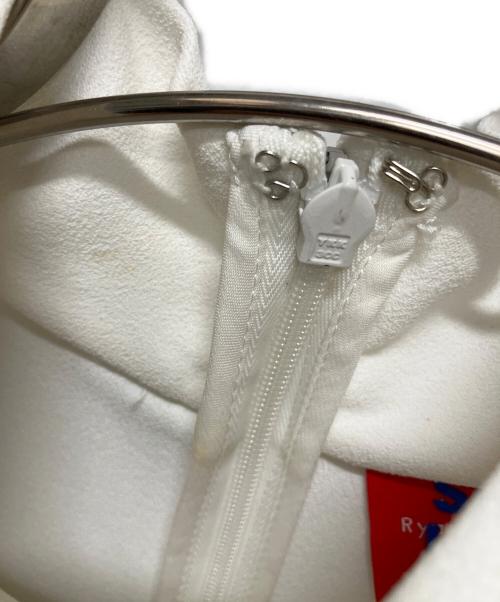 Solace（ソレイス）Solace (ソレイス) LIA MAXI DRESS/モックネックオーバーワンピース ブラック×ホワイト サイズ:34の古着・服飾アイテム