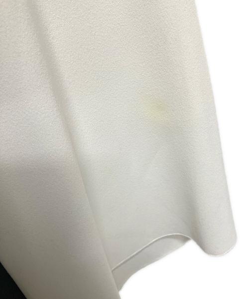 Solace（ソレイス）Solace (ソレイス) LIA MAXI DRESS/モックネックオーバーワンピース ブラック×ホワイト サイズ:34の古着・服飾アイテム