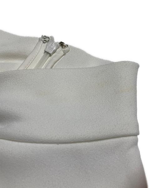 Solace（ソレイス）Solace (ソレイス) LIA MAXI DRESS/モックネックオーバーワンピース ブラック×ホワイト サイズ:34の古着・服飾アイテム