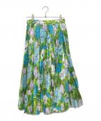 Richard Quinnリチャード・クイン）の古着「19awプリーツデザインスカート」｜マルチカラー