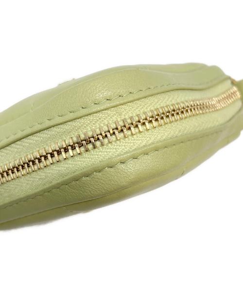 CHANEL（シャネル）CHANEL (シャネル) チェーンショルダーポーチ　ラムスキン　AS2201 ライトグリーンの古着・服飾アイテム