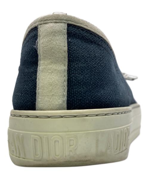 Christian Dior（クリスチャン ディオール）Christian Dior (クリスチャン ディオール) シグネチャー スニーカー ブラック×ホワイト サイズ:34 1/2の古着・服飾アイテム