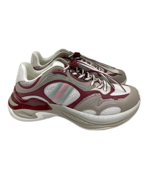 GUCCI（グッチ）GUCCI (グッチ) 2.0 インターロッキングG スニーカー ホワイト サイズ:8.5 未使用品の古着・服飾アイテム