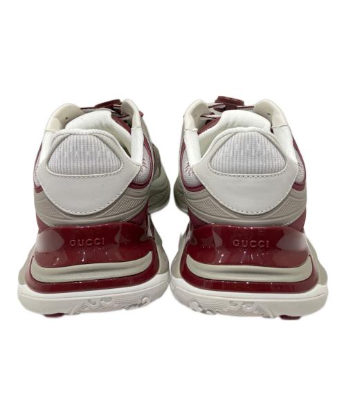 GUCCI（グッチ）GUCCI (グッチ) 2.0 インターロッキングG スニーカー ホワイト サイズ:8.5 未使用品の古着・服飾アイテム