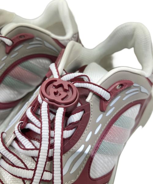 GUCCI（グッチ）GUCCI (グッチ) 2.0 インターロッキングG スニーカー ホワイト サイズ:8.5 未使用品の古着・服飾アイテム