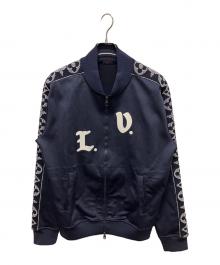 LOUIS VUITTON（ルイ ヴィトン）の古着「24SS フラワーバンドトラックジャケット」｜ネイビー