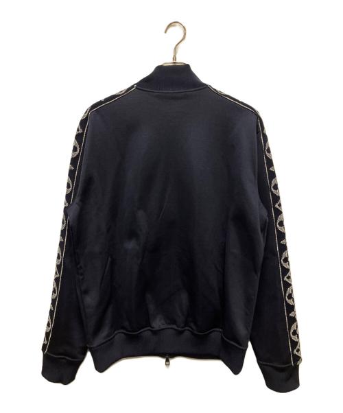 LOUIS VUITTON（ルイ ヴィトン）LOUIS VUITTON (ルイ ヴィトン) 24SS フラワーバンドトラックジャケット ネイビー サイズ:XLの古着・服飾アイテム