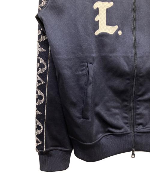 LOUIS VUITTON（ルイ ヴィトン）LOUIS VUITTON (ルイ ヴィトン) 24SS フラワーバンドトラックジャケット ネイビー サイズ:XLの古着・服飾アイテム