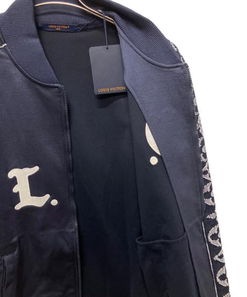 LOUIS VUITTON（ルイ ヴィトン）LOUIS VUITTON (ルイ ヴィトン) 24SS フラワーバンドトラックジャケット ネイビー サイズ:XLの古着・服飾アイテム