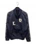 LOUIS VUITTON（ルイ ヴィトン）の古着「24SS フラワーバンドトラックジャケット」｜ネイビー