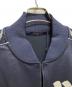 中古・古着 LOUIS VUITTON (ルイ ヴィトン) 24SS フラワーバンドトラックジャケット ネイビー サイズ:XL：150000円