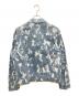 LOUIS VUITTON (ルイ ヴィトン) 22AW LVリーフ総柄デニムジャケット ライトブルー サイズ:52：180000円