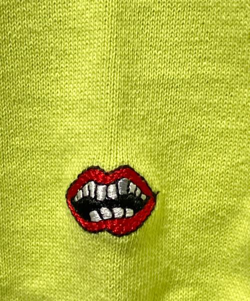 CHROME HEARTS（クロムハーツ）CHROME HEARTS (クロムハーツ) MATTY BOY(マッティボーイ) クルーネックスウェット イエロー サイズ:Mの古着・服飾アイテム