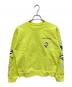 CHROME HEARTS（クロムハーツ）の古着「MATTY BOY(マッティボーイ) クルーネックスウェット」｜イエロー