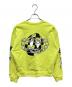 CHROME HEARTS (クロムハーツ) MATTY BOY(マッティボーイ) クルーネックスウェット イエロー サイズ:M：85000円
