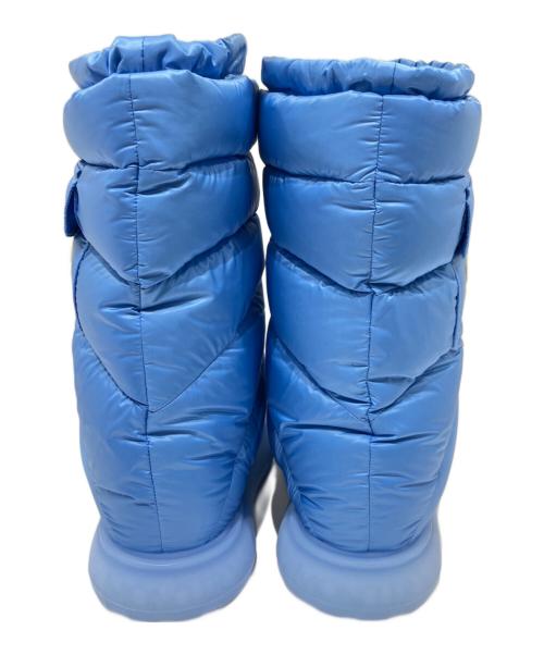 MONCLER（モンクレール）MONCLER (モンクレール) GAIA POCKET MID/ブーツ スカイブルー サイズ:38の古着・服飾アイテム