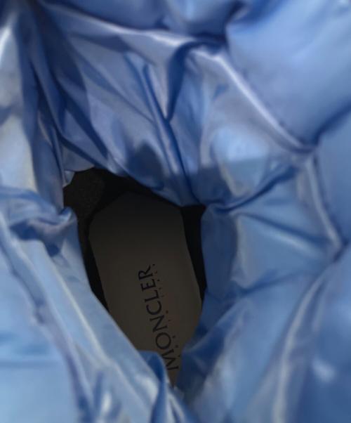 MONCLER（モンクレール）MONCLER (モンクレール) GAIA POCKET MID/ブーツ スカイブルー サイズ:38の古着・服飾アイテム