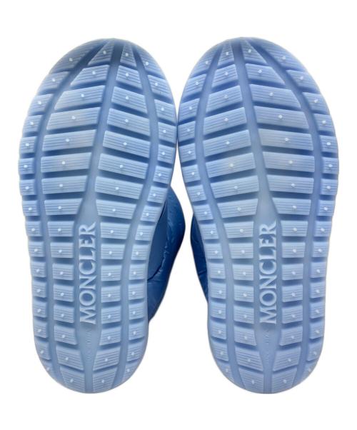 MONCLER（モンクレール）MONCLER (モンクレール) GAIA POCKET MID/ブーツ スカイブルー サイズ:38の古着・服飾アイテム