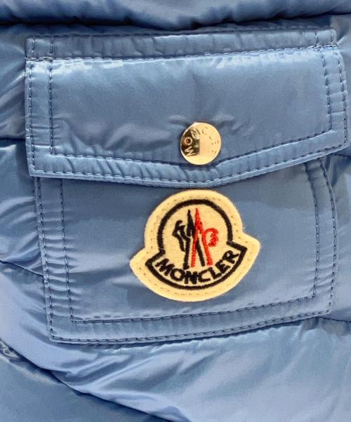 MONCLER（モンクレール）MONCLER (モンクレール) GAIA POCKET MID/ブーツ スカイブルー サイズ:38の古着・服飾アイテム
