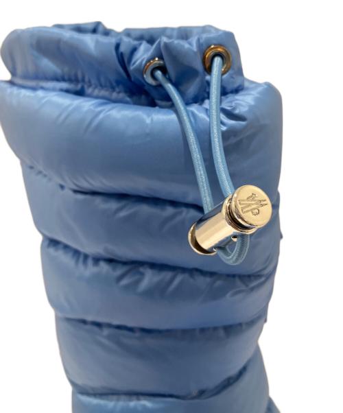 MONCLER（モンクレール）MONCLER (モンクレール) GAIA POCKET MID/ブーツ スカイブルー サイズ:38の古着・服飾アイテム