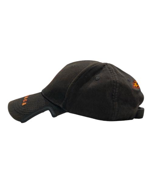 BALENCIAGA（バレンシアガ）BALENCIAGA (バレンシアガ) Burning unity cap　794892 410B2 ダークブラウン サイズ:Lの古着・服飾アイテム