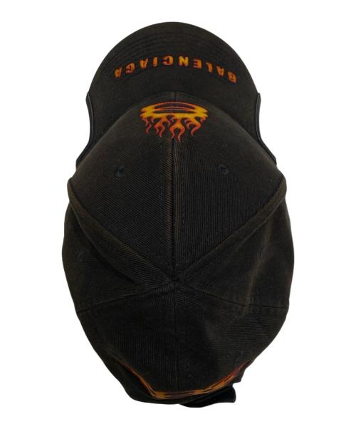 BALENCIAGA（バレンシアガ）BALENCIAGA (バレンシアガ) Burning unity cap　794892 410B2 ダークブラウン サイズ:Lの古着・服飾アイテム