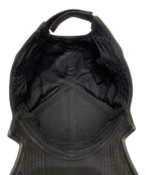 BALENCIAGA（バレンシアガ）BALENCIAGA (バレンシアガ) Burning unity cap　794892 410B2 ダークブラウン サイズ:Lの古着・服飾アイテム