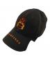 BALENCIAGA（バレンシアガ）の古着「Burning unity cap　794892 410B2」｜ダークブラウン