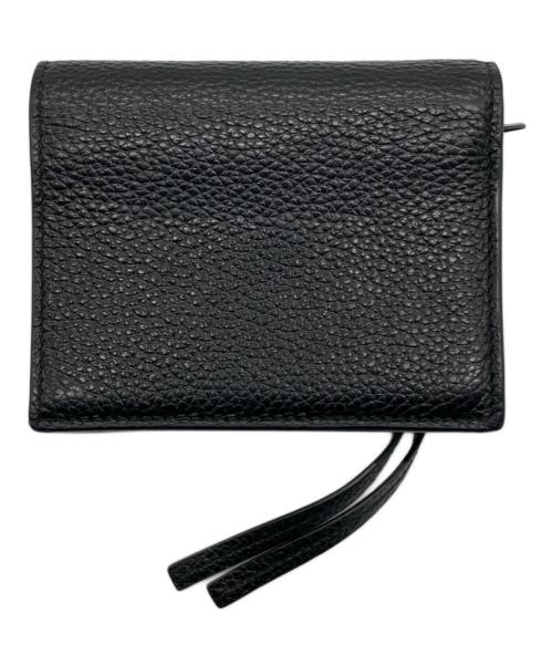 BALENCIAGA（バレンシアガ）BALENCIAGA (バレンシアガ) ネオ クラシック 2つ折り コンパクトウォレット ブラック サイズ:-の古着・服飾アイテム