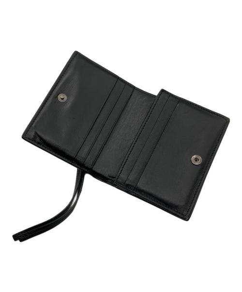 BALENCIAGA（バレンシアガ）BALENCIAGA (バレンシアガ) ネオ クラシック 2つ折り コンパクトウォレット ブラック サイズ:-の古着・服飾アイテム