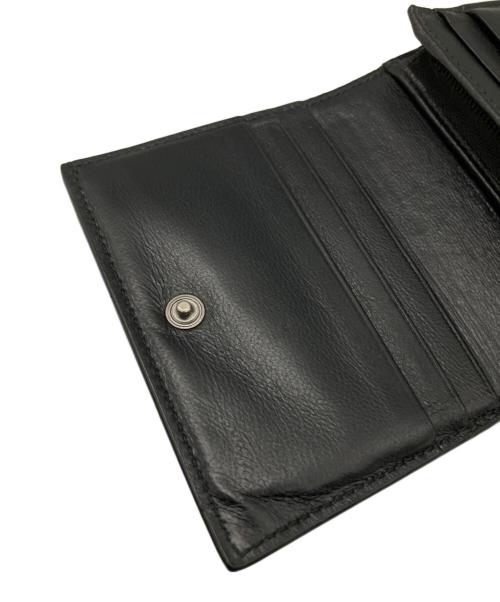 BALENCIAGA（バレンシアガ）BALENCIAGA (バレンシアガ) ネオ クラシック 2つ折り コンパクトウォレット ブラック サイズ:-の古着・服飾アイテム