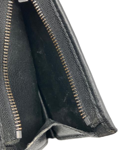 BALENCIAGA（バレンシアガ）BALENCIAGA (バレンシアガ) ネオ クラシック 2つ折り コンパクトウォレット ブラック サイズ:-の古着・服飾アイテム