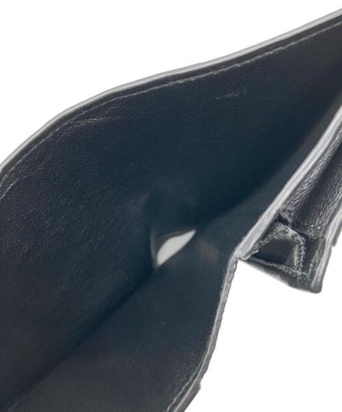 BALENCIAGA（バレンシアガ）BALENCIAGA (バレンシアガ) ネオ クラシック 2つ折り コンパクトウォレット ブラック サイズ:-の古着・服飾アイテム